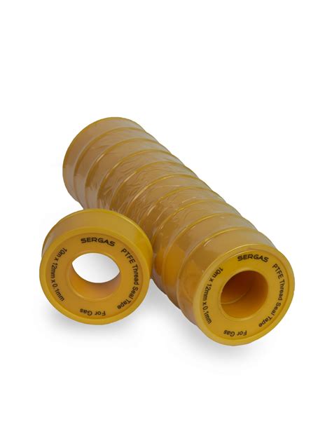 gas stove connection teflon tape